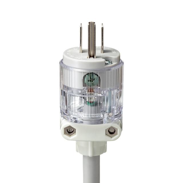 サンワサプライ 医用舞い降りる繋ぎ付き添い人ワット数飲み口 3P 4個口 薄墨色 3m TAP-HPM4-3W 【北海道・沖縄・離島送りとどける不可】