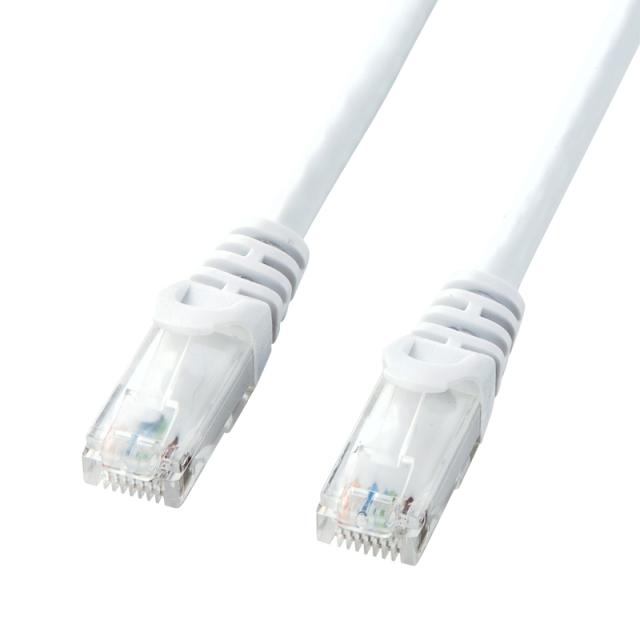 （まとめ買い）サンワサプライ カテゴリ6UTP LANケーブル 15m ホワイト LA-Y6-15W 〔×3〕 【北海道・沖縄・離島配送不可】