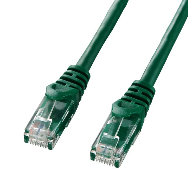 （まとめ買い）サンワサプライ カテゴリ6UTP LANケーブル 15m グリーン LA-Y6-15G 〔×3〕 【北海道・沖縄・離島配送不可】