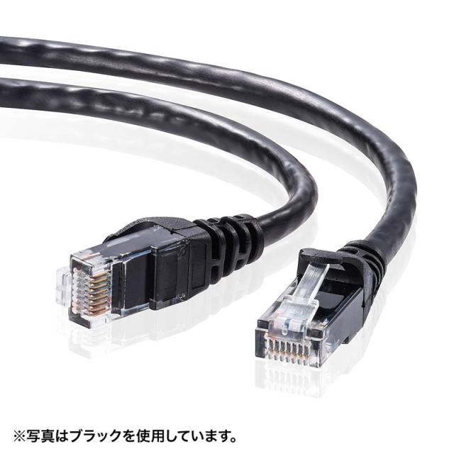 （まとめ買い）サンワサプライ カテゴリ6UTP LANケーブル 15m グリーン LA-Y6-15G 〔×3〕 【北海道・沖縄・離島配送不可】_1