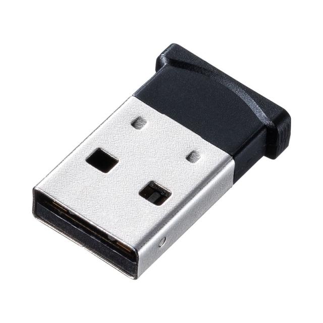 （まとめ買い）サンワサプライ Bluetooth 4.0 USBアダプタ class1 MM-BTUD46 〔×3〕 【北海道・沖縄・離島配送不可】