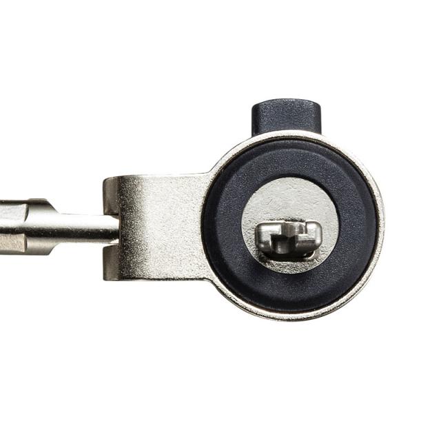 サンワサプライ Noble Wedgeスロット対応セキュリティワイヤー