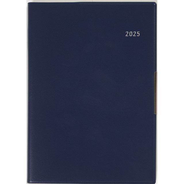 （まとめ買い）高橋書店 2025年 手帳 No.236 フェルテ 6 B6判 週間バーティカル式＆月間ブロック式 ディープブルー 〔3冊セット〕の通販は