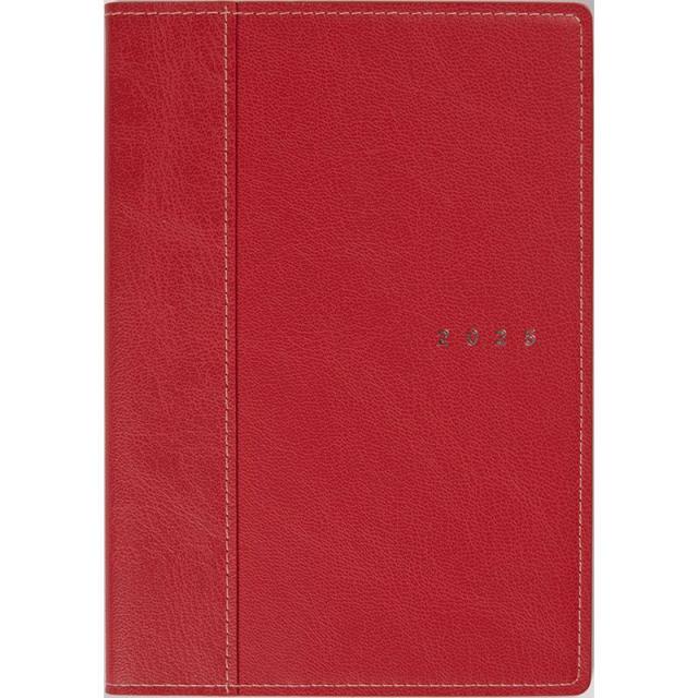 （まとめ買い）高橋書店 2025年 手帳 No.353 シャルム 3 B6判 週間セパレート式＆月間ブロック式 ネオレッド 〔3冊セット〕の通販は 6,549円