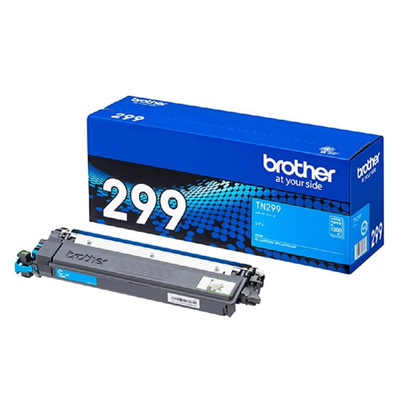 （まとめ買い）ブラザー 純正 トナーカートリッジ シアン TN299C 〔3個セット〕の通販は 25,261円