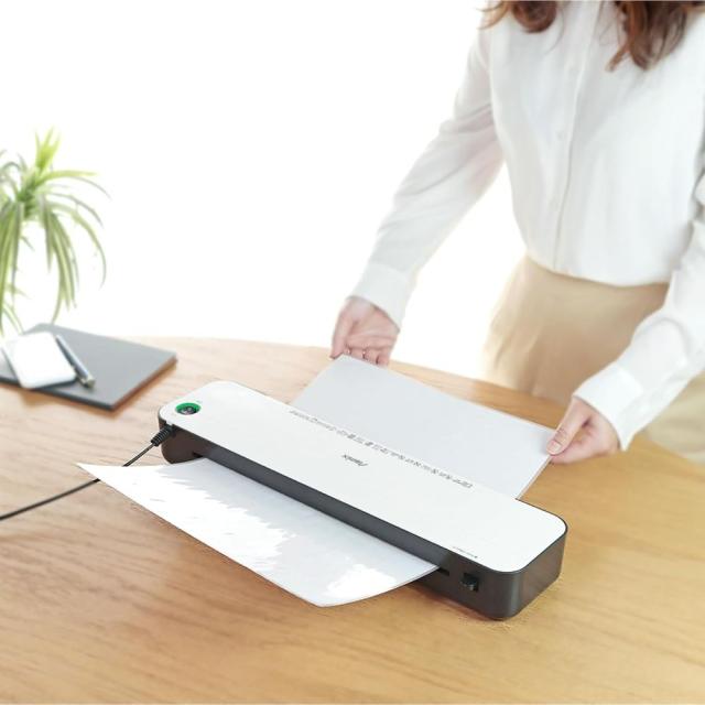 （まとめ買い）アスカ 2ローラーラミネーター A3対応 簡単 軽量 1.1kg L218A3 〔3台セット〕 【北海道・沖縄・離島配送不可】