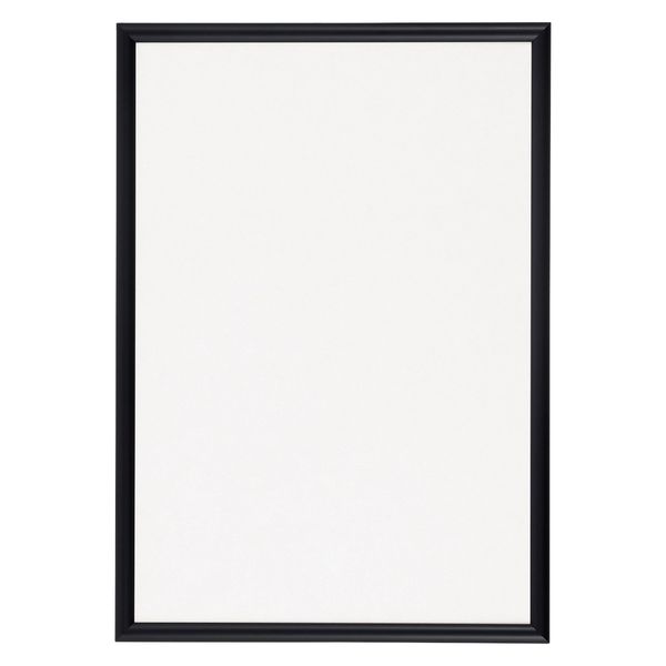 （まとめ買い）アスカ アルミ枠ポスターパネル A3 ブラック APP-A3BK 〔×3〕 【北海道・沖縄・離島配送不可】の通販は