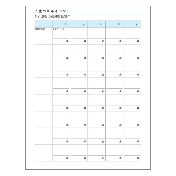 （まとめ買い）ダイゴー 理想の暮らしの実現を目指せる マネキャリ手帳 A5 ネイビー R4137 〔3冊セット〕 【北海道・沖縄・離島配送不可】_1