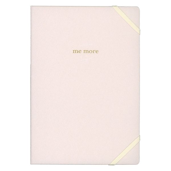 （まとめ買い）ダイゴー 本当のわたしに出会える me more手帳 A5 ホワイト R4134 〔3冊セット〕 【北海道・沖縄・離島配送不可】