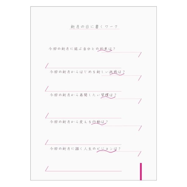 （まとめ買い）ダイゴー 本当のわたしに出会える me more手帳 A5 ホワイト R4134 〔3冊セット〕 【北海道・沖縄・離島配送不可】_6