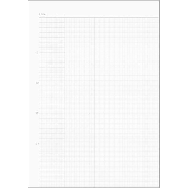 （まとめ買い）ダイゴー 本当のわたしに出会える me more手帳 A5 ネイビー R4135 〔3冊セット〕 【北海道・沖縄・離島配送不可】_2