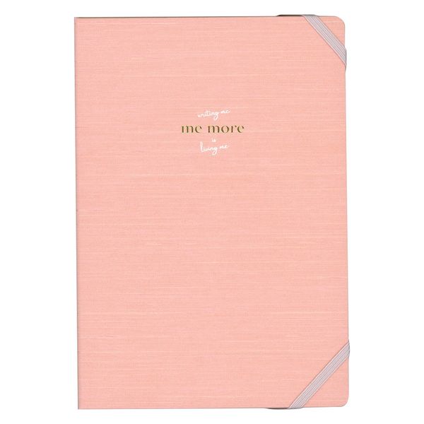 （まとめ買い）ダイゴー 本当のわたしに出会える me more手帳 A5 ピンク R4136 〔3冊セット〕 【北海道・沖縄・離島配送不可】