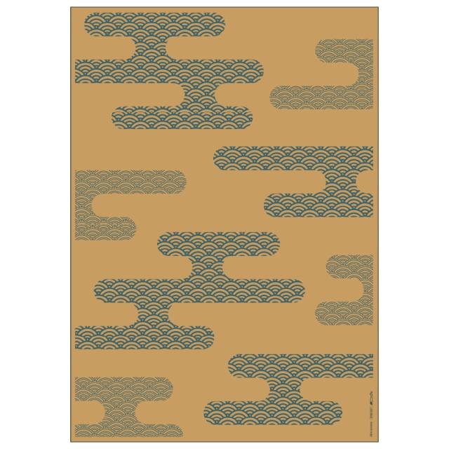 （まとめ買い）ヒサゴ 錆ニック 気化性防錆紙 鉄・非鉄用 刃物用 青海波 20枚入 KPBH001 〔×3〕 【北海道・沖縄・離島配送不可】の通販は 4,775円