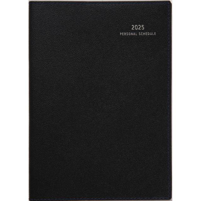 （まとめ買い）高橋書店 手帳 2025年4月始まり No.621 ディアクレール1 B6 月間ブロック式 ブラック 〔3冊セット〕 【北海道・沖縄・離島配送不可】の通販は 5,711円