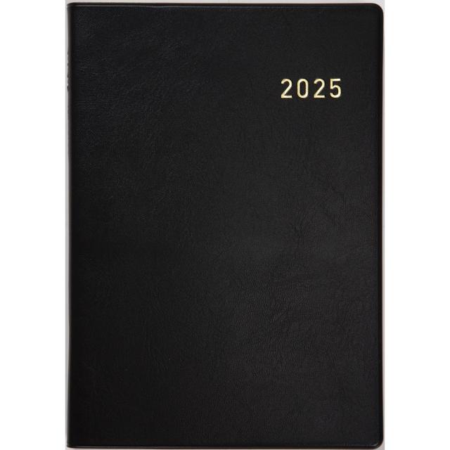 （まとめ買い）高橋書店 手帳 2025年4月始まり No.926 ニューダイアリー A5 週間レフト式＆月間ブロック式 黒 〔3冊セット〕 【北海道・沖縄・離島配送不可】の通販は 6,091円