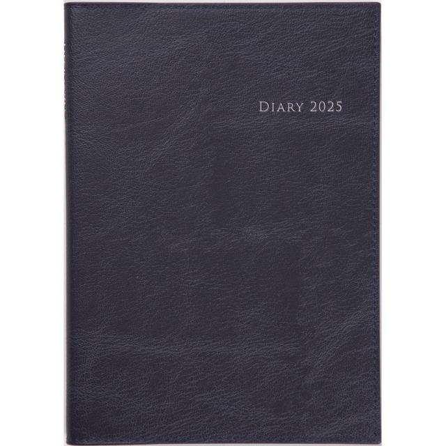 （まとめ買い）高橋書店 手帳 2025年4月始まり No.965 デスクダイアリー カジュアル 5 A5 週間セパレート式＆月間ブロック式 ダークネイビー 〔3冊セット〕 【北海道・沖縄・離島配送不可】の通販は 6,091円