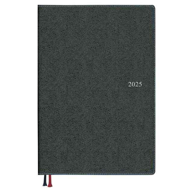（まとめ買い）ダイゴー 手帳 2025年4月始まり アポイント 1週間バーチカル B5 ブラック E1132 〔3冊セット〕 【北海道・沖縄・離島配送不可】の通販は 5,629円