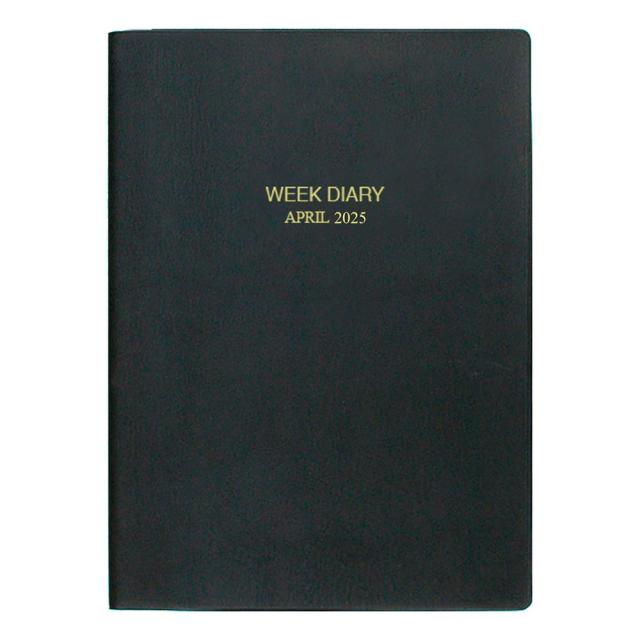 （まとめ買い）コレクト 手帳 2025年4月始まり ウィークダイアリー 見開き1週間レフト式 B5 ワイヤリングとじ 差込表紙 D-434 〔3冊セット〕 【北海道・沖縄・離島配送不可】の通販は 6,980円