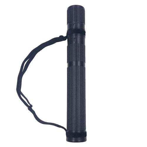 （まとめ買い）マービー スライドケース バンド付き 径85mm 丸型 ブラック A2〜A0用 014-0036 〔×3〕 【北海道・沖縄・離島配送不可】 8,547円