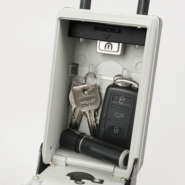 （まとめ買い）カール事務器 キーボックス 吊り下げタイプ LEDライト付き CKB-S04 〔×3〕 【北海道・沖縄・離島配送不可】_4