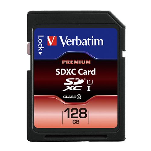バーベイタム SDXCカード メモリカード 高速タイプ 128GB クラス10 SDXC128GJVB3 【北海道・沖縄・離島配送不可】