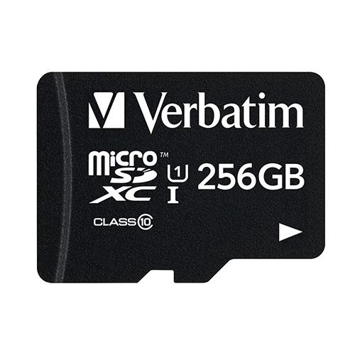（まとめ買い）バーベイタム MicroSDXCカード 256GB クラス10 MXCN256GJVZ3 〔3個セット〕 【北海道・沖縄・離島配送不可】