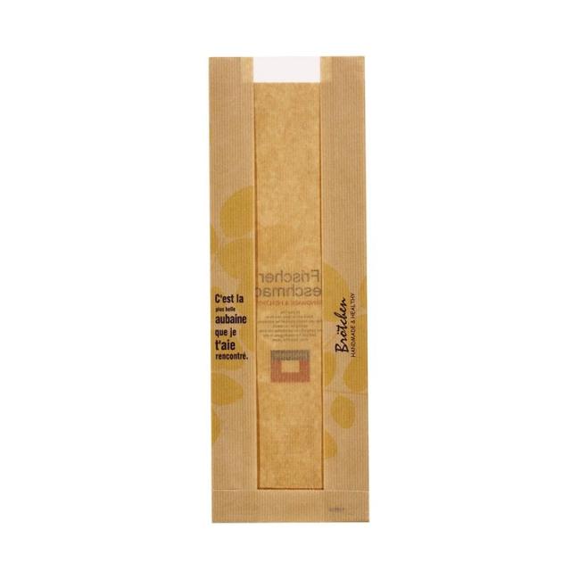 （まとめ買い）シモジマ SWAN 窓付ガゼットパック 12-35 フレッシュテイスト 100枚 幅120×高350mm 食品用資材 004180061 〔×3〕 【北海道・沖縄・離島配送不可】