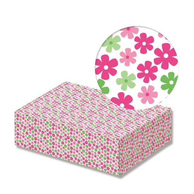 （まとめ買い）シモジマ HEIKO 包装紙 花柄 半才並口 ミニブルーム 100枚 757×530mm ラッピング用品 002200305 〔×3〕 【北海道・沖縄・離島配送不可】_2