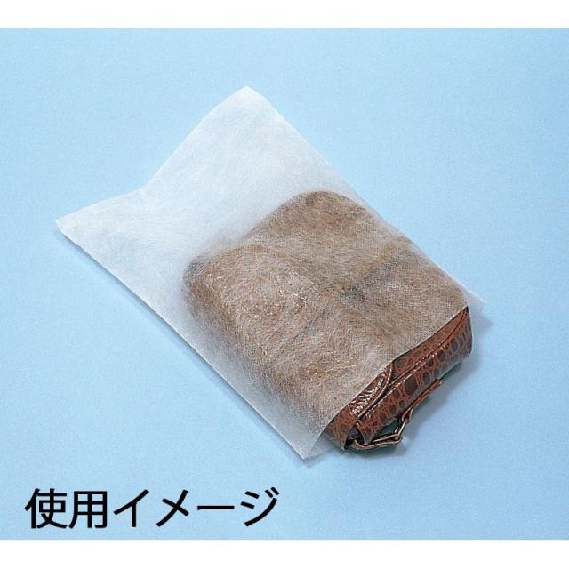 （まとめ買い）シモジマ HEIKO 不織布袋 Nノンパピエバッグ 白 35-50 50枚 幅350×高500mm 008735003 〔×3〕 【北海道・沖縄・離島配送不可】_1