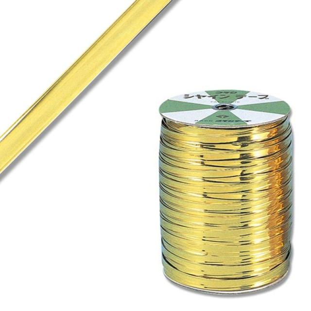 （まとめ買い）シモジマ HEIKO シャインテープ 幅6mm×160m 601 青金 ラッピング用品 001501801 〔×3〕 【北海道・沖縄・離島配送不可】