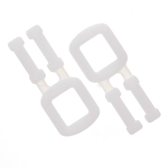 （まとめ買い）シモジマ HEIKO 梱包用バンド スマートストッパー 1000個 梱包用品 001503200 〔×3〕 【北海道・沖縄・離島配送不可】