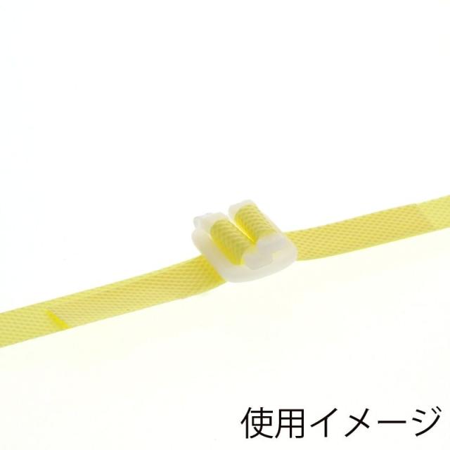 （まとめ買い）シモジマ HEIKO 梱包用バンド スマートストッパー 1000個 梱包用品 001503200 〔×3〕 【北海道・沖縄・離島配送不可】_1