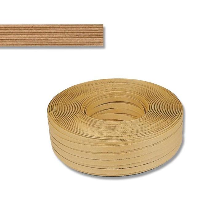 シモジマ HEIKO 梱包用バンド 紙バンド 15.5mm 1巻 梱包用品 001511800 【北海道・沖縄・離島配送不可】