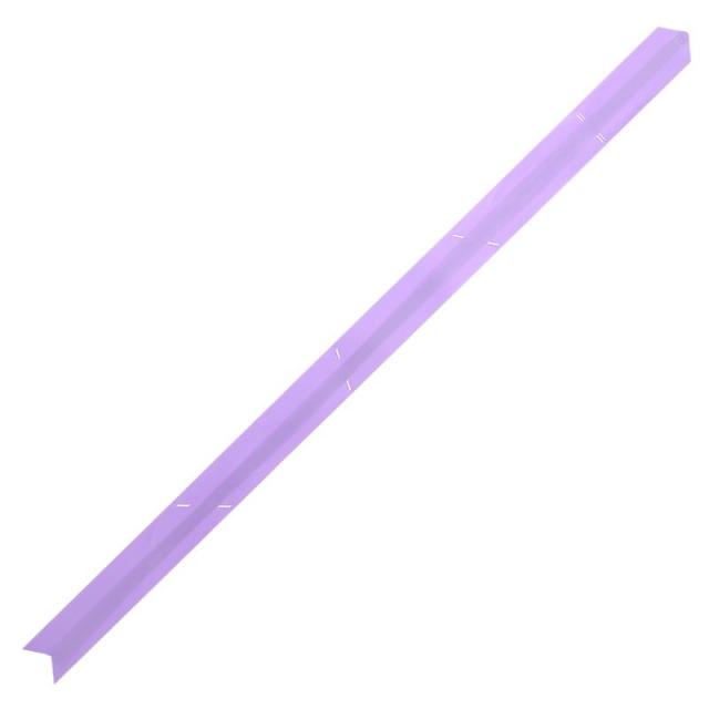 （まとめ買い）シモジマ HEIKO リボンボウ 36mm幅×70cm ラベンダー 1箱(50個入) ラッピング用品 001410208 〔×3〕 【北海道・沖縄・離島配送不可】_1