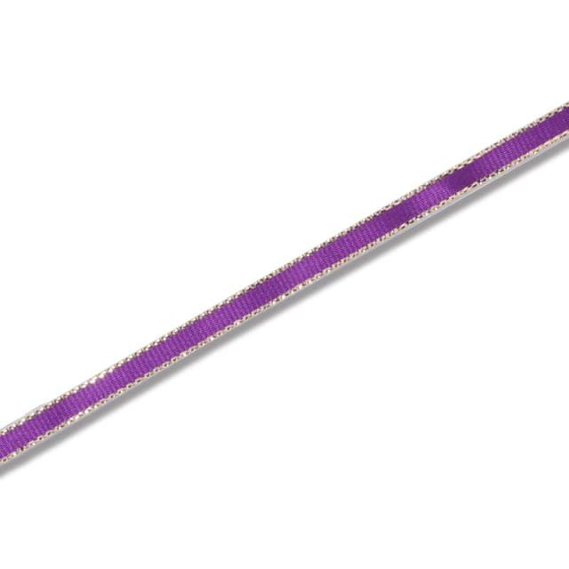 【メール便発送】シモジマ HEIKO カールリボン 6mm幅×30m巻 紫 ラッピング用品 001418109
