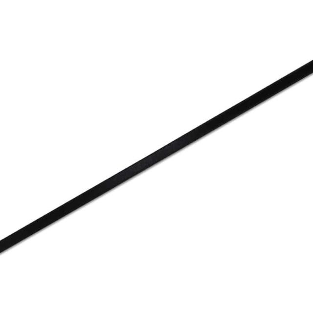 【メール便発送】シモジマ HEIKO シングルサテンリボン 6mm幅×20m巻 黒 ラッピング用品 001419820