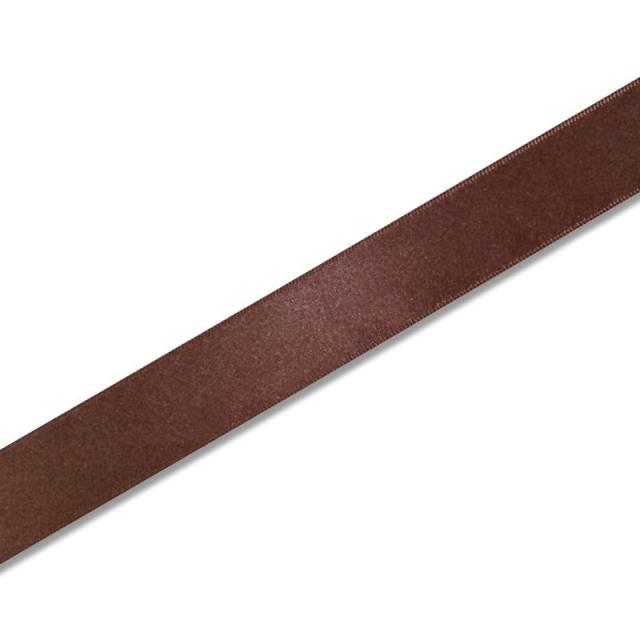 （まとめ買い）シモジマ HEIKO シングルサテンリボン 24mm幅×20m巻 ココア ラッピング用品 001420211 〔×3〕 【北海道・沖縄・離島配送不可】