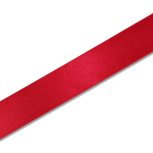 （まとめ買い）シモジマ HEIKO シングルサテンリボン 36mm幅×20m巻 赤 ラッピング用品 001420307 〔×3〕 【北海道・沖縄・離島配送不可】