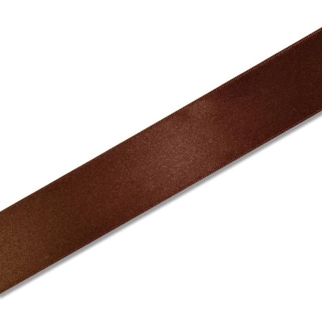 （まとめ買い）シモジマ HEIKO シングルサテンリボン 36mm幅×20m巻 ココア ラッピング用品 001420311 〔×3〕 【北海道・沖縄・離島配送不可】