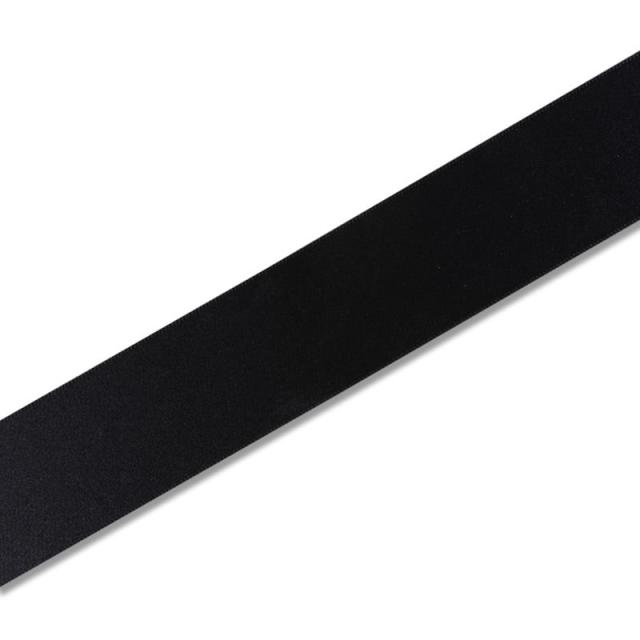 （まとめ買い）シモジマ HEIKO シングルサテンリボン 36mm幅×20m巻 黒 ラッピング用品 001420320 〔×3〕 【北海道・沖縄・離島配送不可】