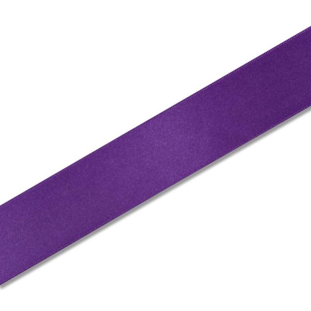 （まとめ買い）シモジマ HEIKO シングルサテンリボン 36mm幅×20m巻 濃紫 ラッピング用品 001420324 〔×3〕 【北海道・沖縄・離島配送不可】