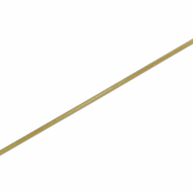 【メール便発送】シモジマ HEIKO シングルサテンリボン 3mm幅×20m巻 黄金色 ラッピング用品 001417940