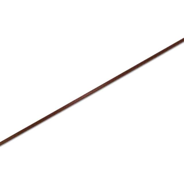 【メール便発送】シモジマ HEIKO シングルサテンリボン 3mm幅×20m巻 ココア ラッピング用品 001417911