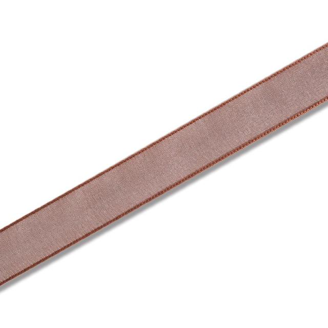 （まとめ買い）シモジマ HEIKO Fオーガンジーリボン 24mm幅×30m巻 茶 ラッピング用品 001423108 〔×3〕 【北海道・沖縄・離島配送不可】