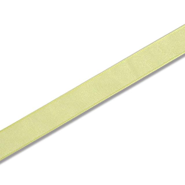 （まとめ買い）シモジマ HEIKO Fオーガンジーリボン 24mm幅×30m巻 ライム ラッピング用品 001423115 〔×3〕 【北海道・沖縄・離島配送不可】