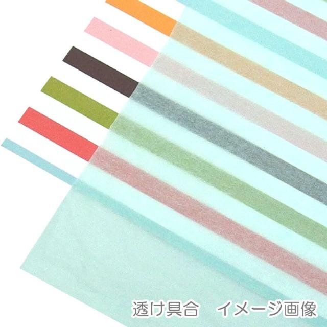 （まとめ買い）シモジマ HEIKO 緩衝材 カラー薄葉紙 半才 ライトグリーン 200枚 788×545mm ラッピング用品 002102505 〔×3〕 【北海道・沖縄・離島配送不可】_1