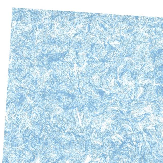 （まとめ買い）シモジマ HEIKO 包装紙 和柄 半才 雲竜 青 100枚 757×530mm ラッピング用品 002302200 〔×3〕 【北海道・沖縄・離島配送不可】