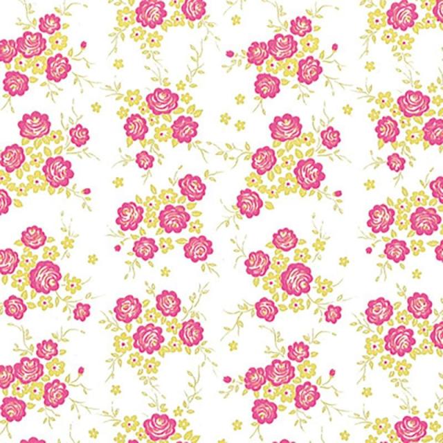 （まとめ買い）シモジマ HEIKO 包装紙 花柄 半才 GSローズ 100枚 757×530mm ラッピング用品 002331200 〔×3〕 【北海道・沖縄・離島配送不可】