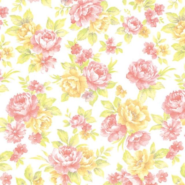 （まとめ買い）シモジマ HEIKO 包装紙 花柄 半才 エンプレスローズ 100枚 750×528mm ラッピング用品 002312702 〔×3〕 【北海道・沖縄・離島配送不可】