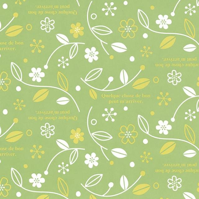 （まとめ買い）シモジマ HEIKO 包装紙 花柄 半才 エスペランス LG 50枚 750×528mm ラッピング用品 002410910 〔×3〕 【北海道・沖縄・離島配送不可】